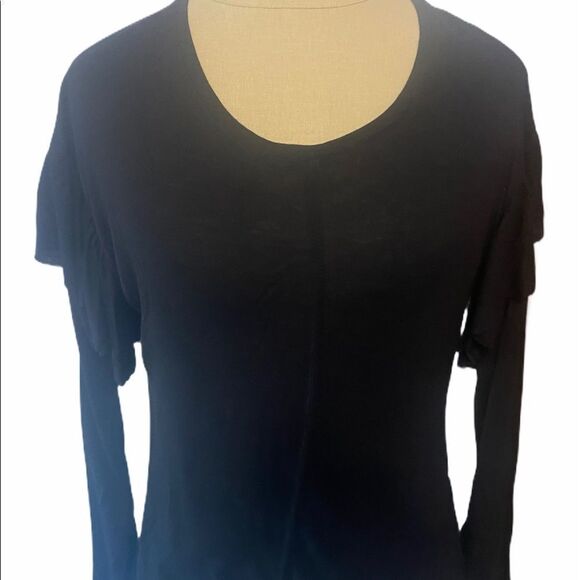 NWT Two by Vince Camuto Women’s Black Top … - Picture 3 of 8